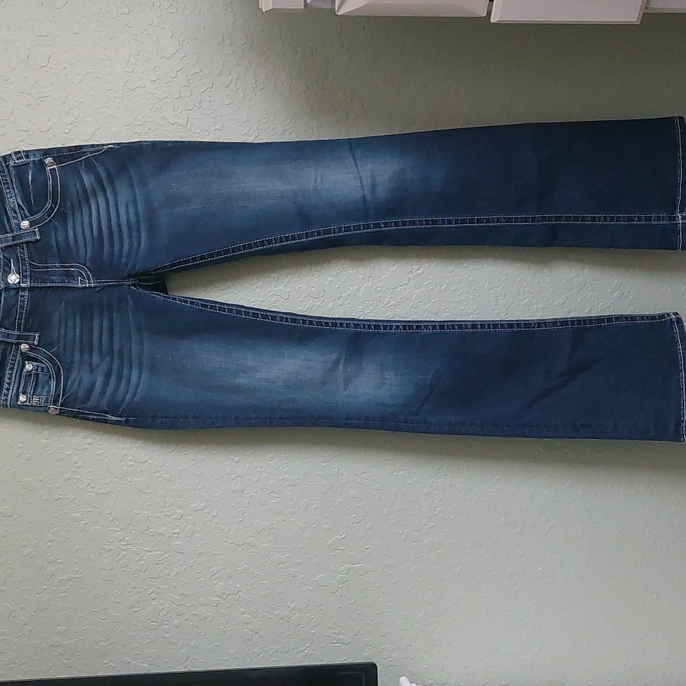 Miss Me Mid Rise Easy Boot  Sz 2/3